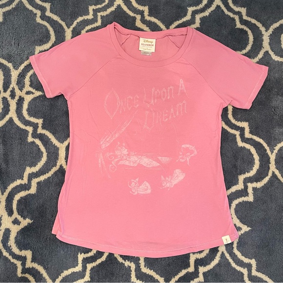 NWOT Munki Munki Sleeping Beauty Pajama Top - Picture 2 of 4